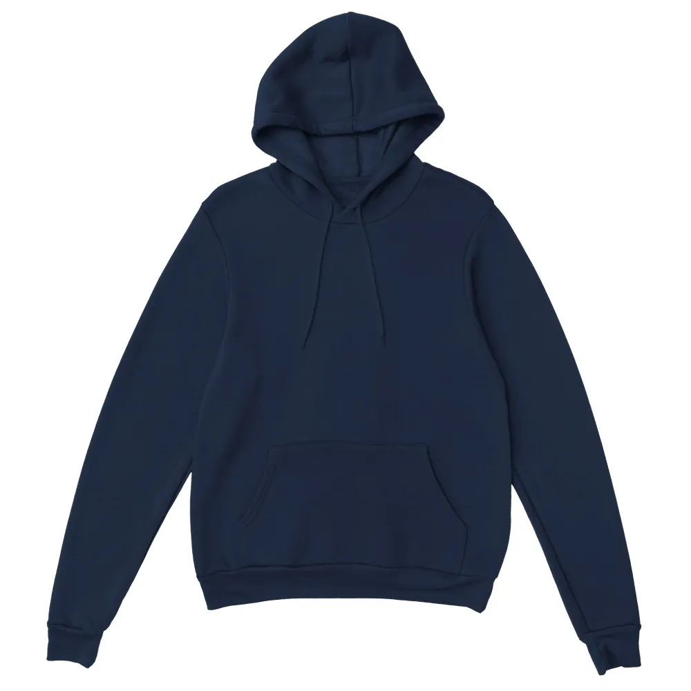 Basic Kadın Hoodie Lacivert