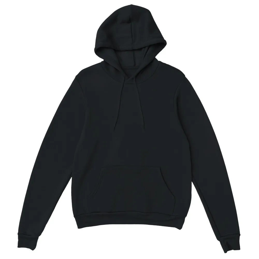 Basic Kadın Hoodie Siyah