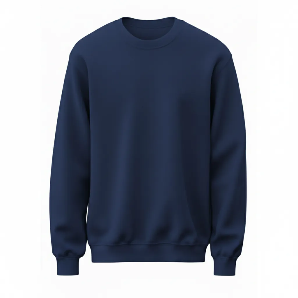 Basic Kadın Sweatshirt Lacivert