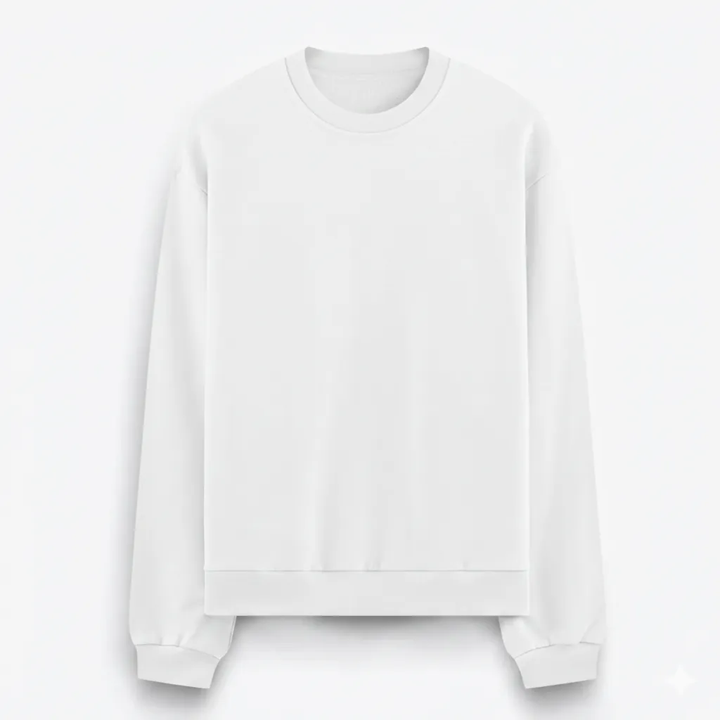 Premium Erkek Sweat Oversize